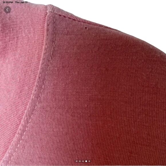 Inc International Concepts Ombre Long Sleeve Top Size M - Picture 4 of 5